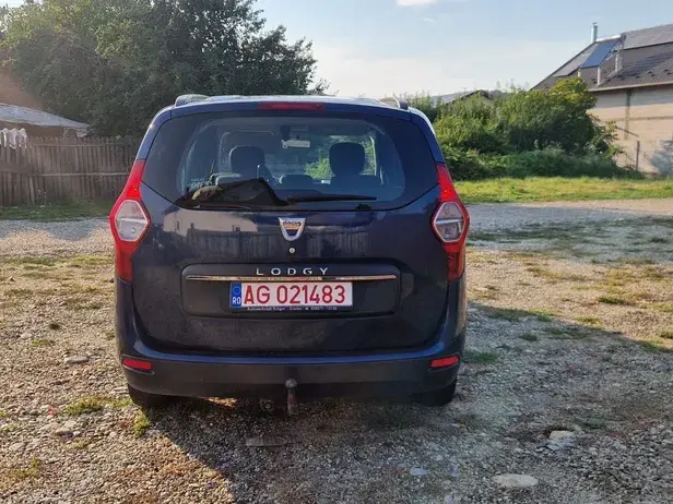 Dacia Lodgy 1.6 102 CP Laureate