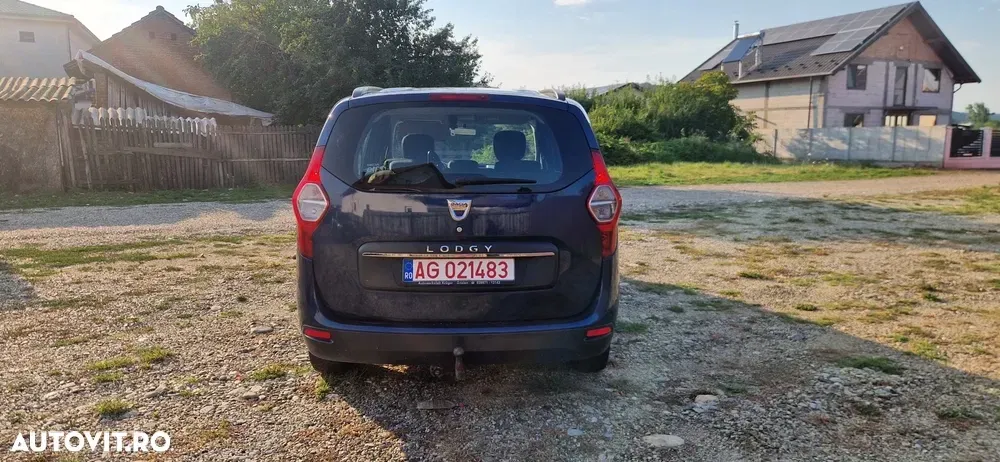 Dacia Lodgy 1.6 102 CP Laureate — imagine 4