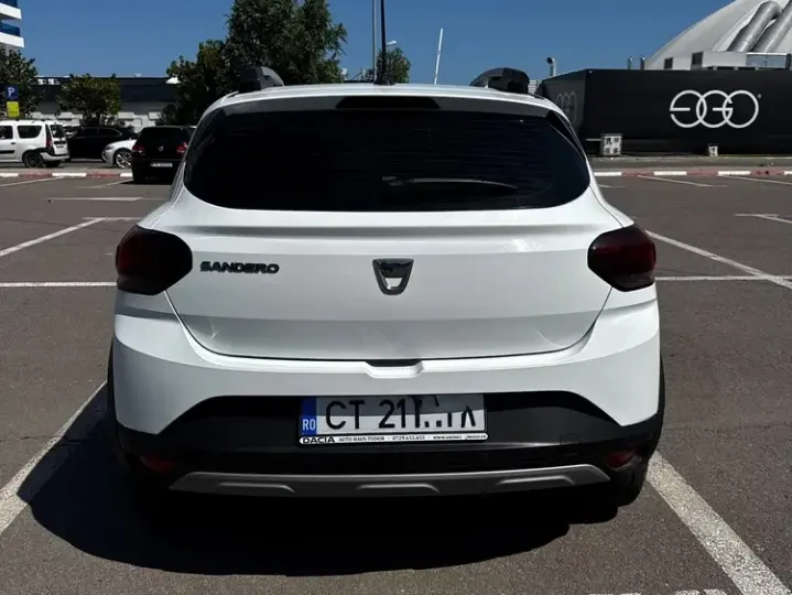 Dacia Sandero Stepway III ECO-G 100 MT6 Comfort