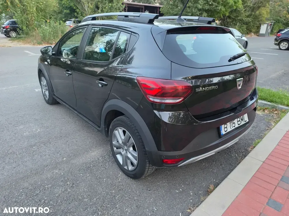 Dacia Sandero Stepway ECO-G 100 MT6 Comfort — imagine 3