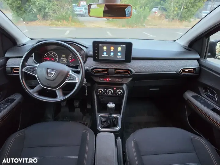 Dacia Sandero Stepway ECO-G 100 MT6 Comfort