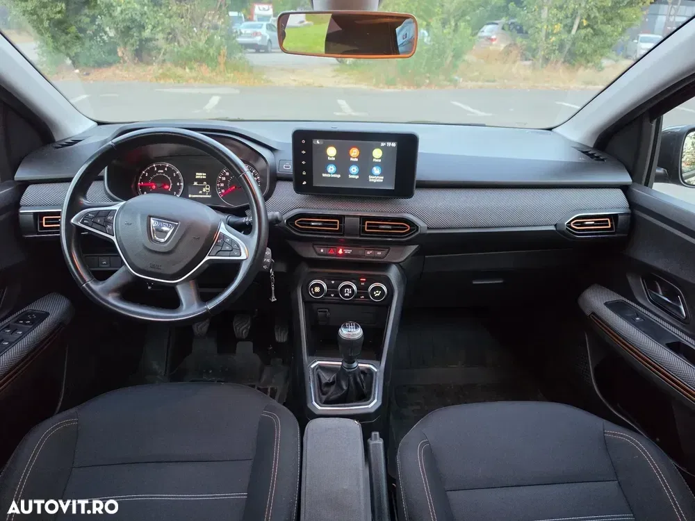 Dacia Sandero Stepway ECO-G 100 MT6 Comfort — imagine 5