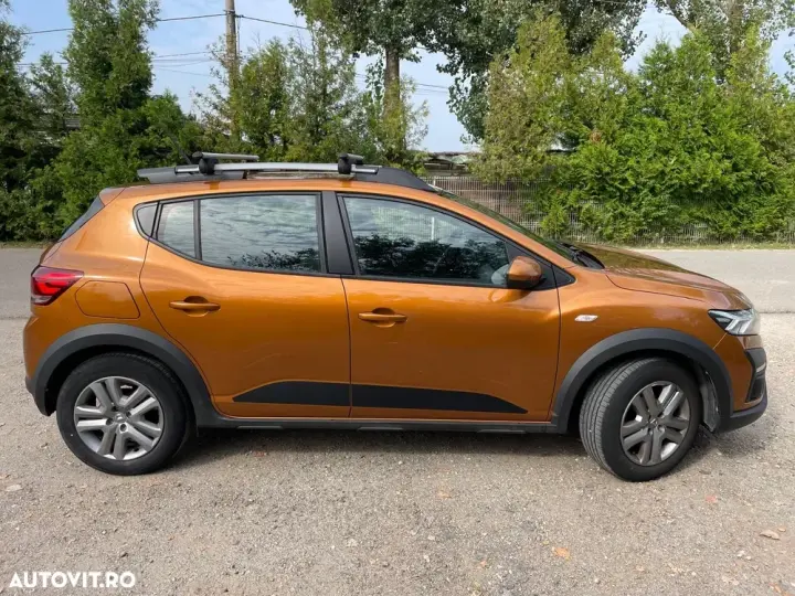 Dacia Sandero Stepway III TCe 90 CVT Comfort