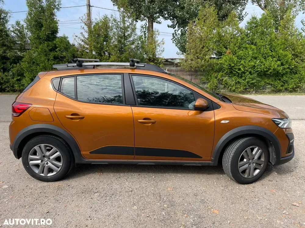 Dacia Sandero Stepway III TCe 90 CVT Comfort — imagine 4