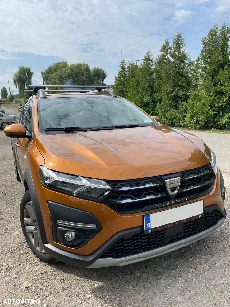 Dacia Sandero Stepway III TCe 90 CVT Comfort — imagine 6