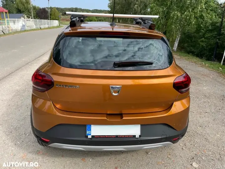Dacia Sandero Stepway III TCe 90 CVT Comfort