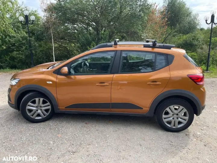 Dacia Sandero Stepway III TCe 90 CVT Comfort