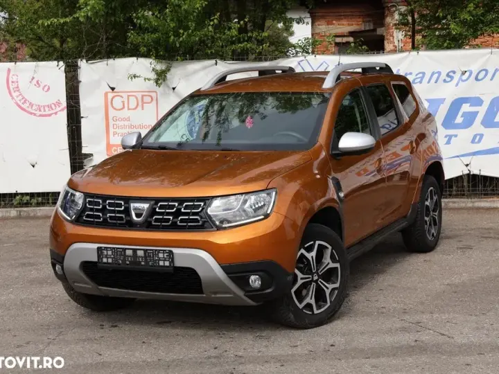 Dacia Duster II 1.5 dCi 4WD Prestige jante 17"