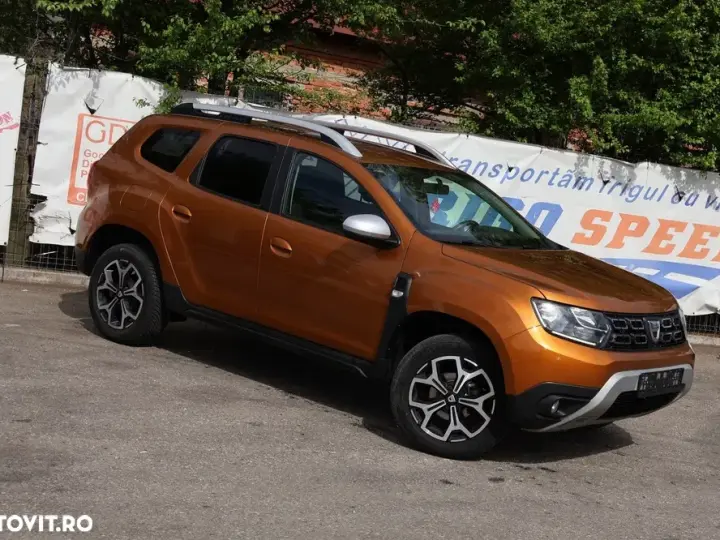 Dacia Duster II 1.5 dCi 4WD Prestige jante 17"