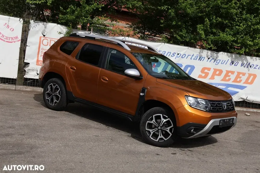 Dacia Duster II 1.5 dCi 4WD Prestige jante 17" — imagine 3