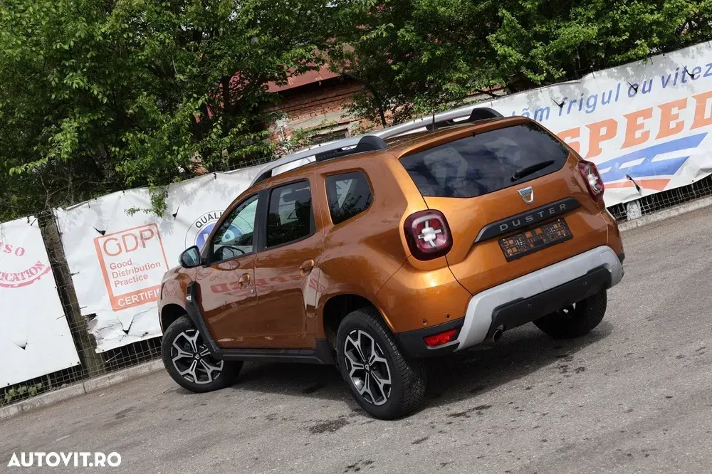Dacia Duster II 1.5 dCi 4WD Prestige jante 17" — imagine 4