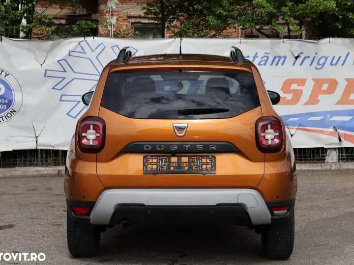 Dacia Duster II 1.5 dCi 4WD Prestige jante 17"