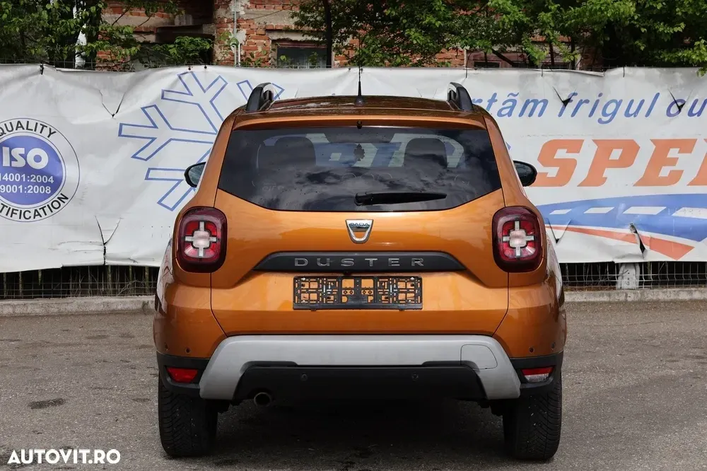 Dacia Duster II 1.5 dCi 4WD Prestige jante 17" — imagine 6