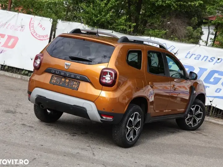 Dacia Duster II 1.6 SCe Prestige jante 17"