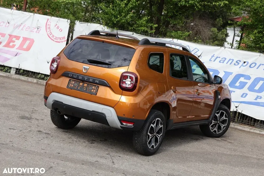 Dacia Duster II 1.6 SCe Prestige jante 17" — imagine 5
