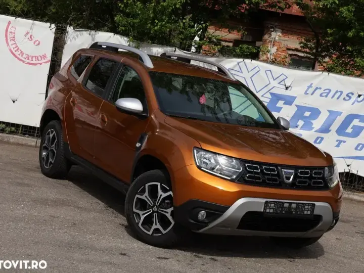 Dacia Duster II 1.6 SCe Prestige jante 17"