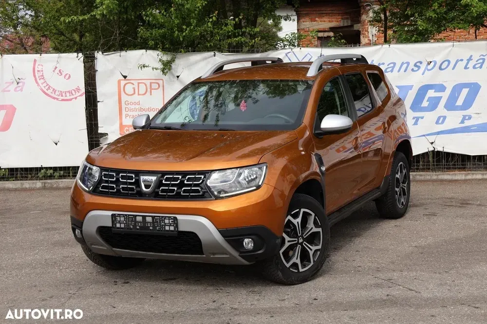 Dacia Duster II 1.6 SCe Prestige jante 17" — imagine 2