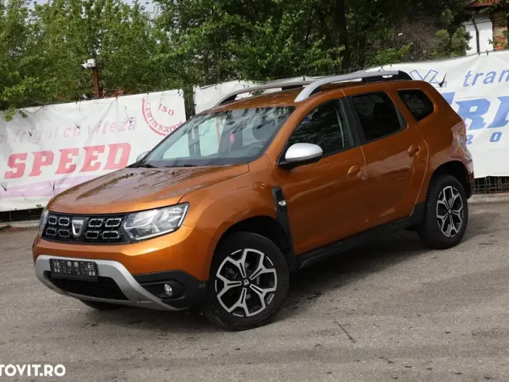 Dacia Duster II 1.6 SCe Prestige jante 17"