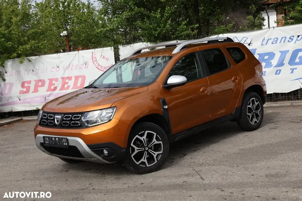 Dacia Duster II 1.6 SCe Prestige jante 17" — imagine 4