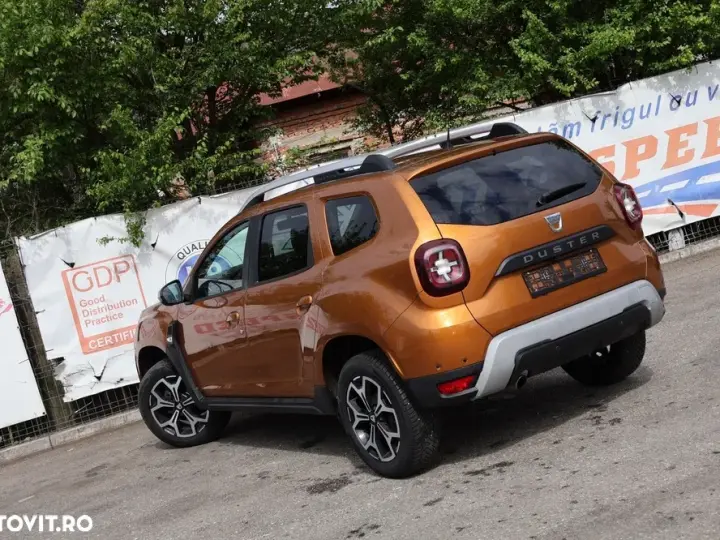 Dacia Duster II 1.6 SCe Prestige jante 17"