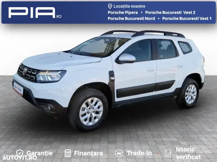 Dacia Duster II VU Blue dCi 115 4WD Comfort