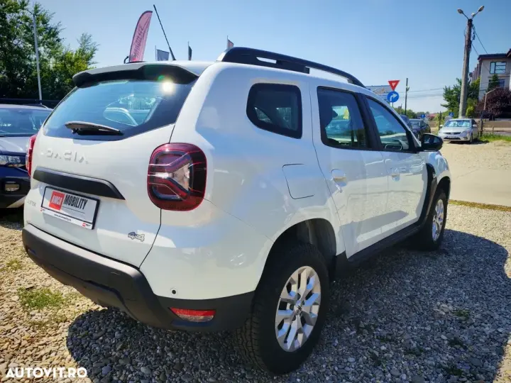 Dacia Duster III Blue dCi 115 4WD Prestige