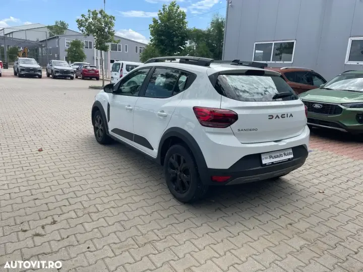 Dacia Sandero Stepway III TCe 90 CVT Extreme