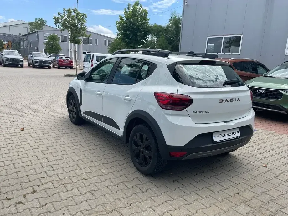 Dacia Sandero Stepway III TCe 90 CVT Extreme — imagine 5