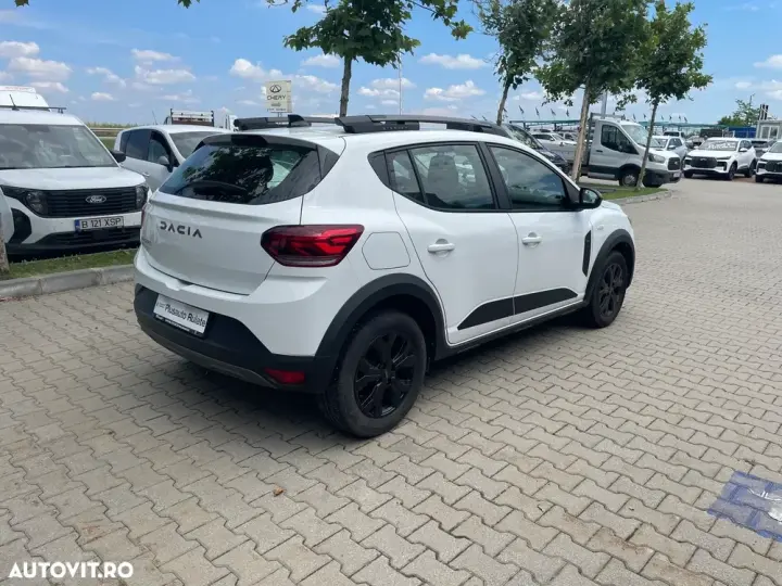 Dacia Sandero Stepway III TCe 90 CVT Extreme