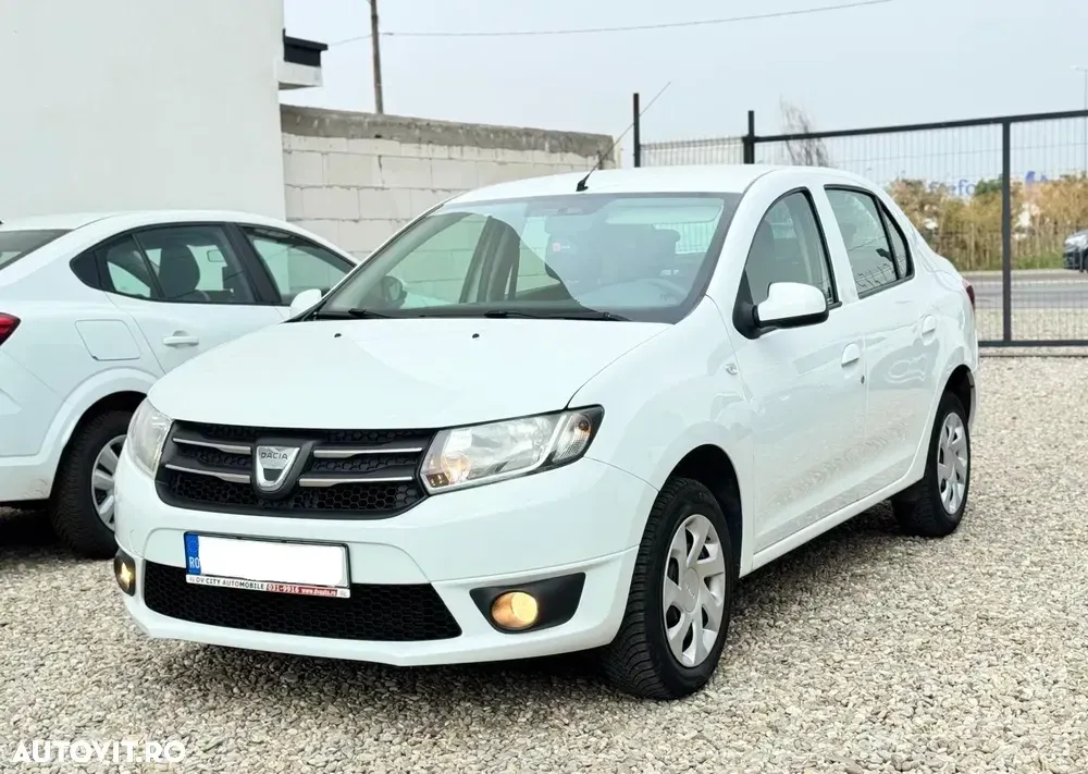Dacia Logan II 1.5 75CP Ambiance — imagine 3