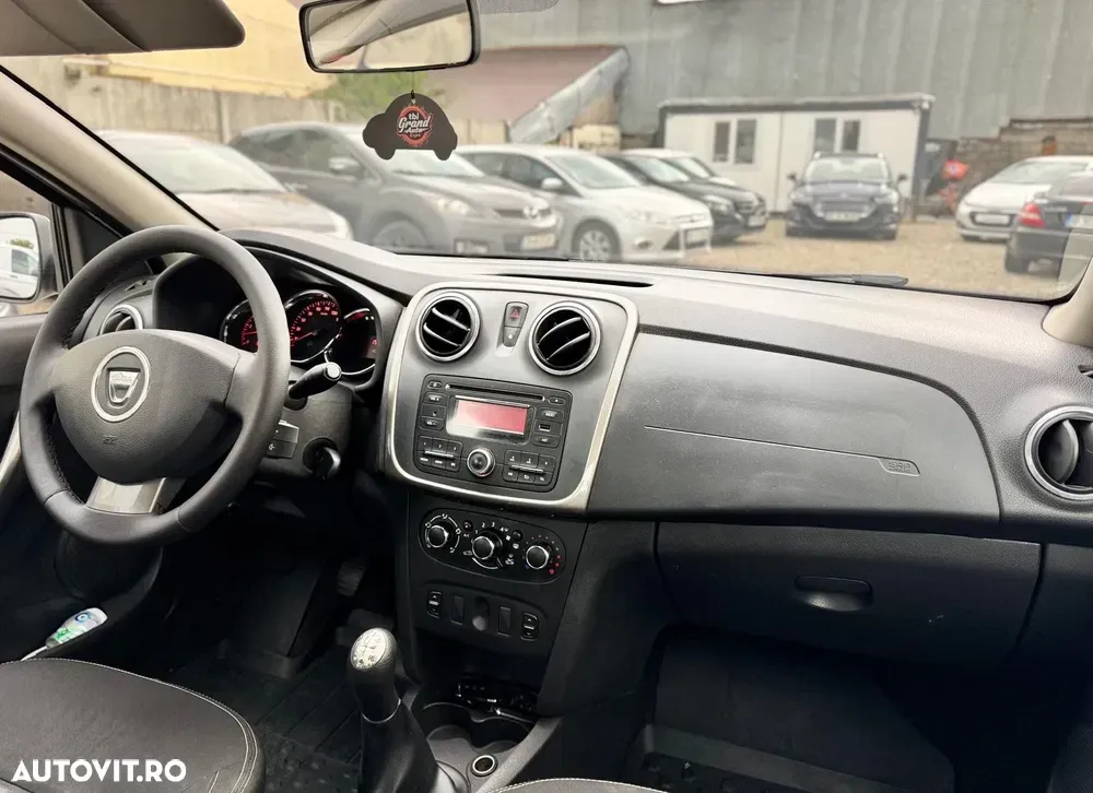 Dacia Logan II 1.5 75CP Ambiance — imagine 5