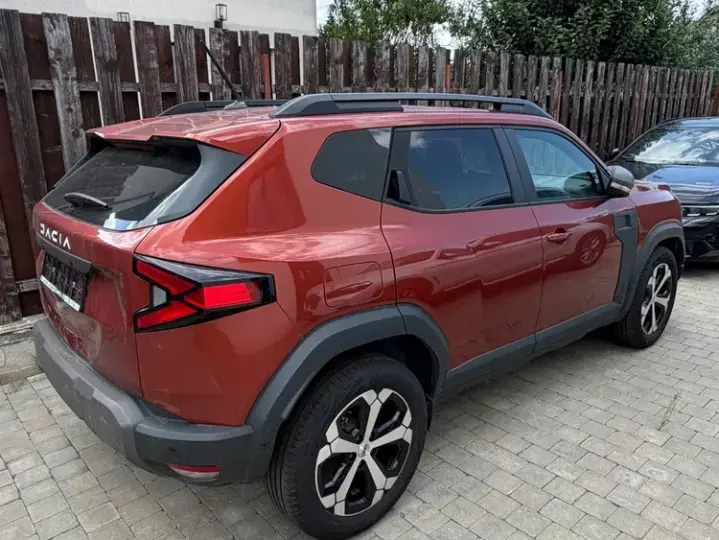 Dacia Duster III TCe 130 4X2 MHEV Journey