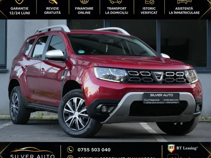 Dacia Duster TCe 150 GPF Prestige jante 17"