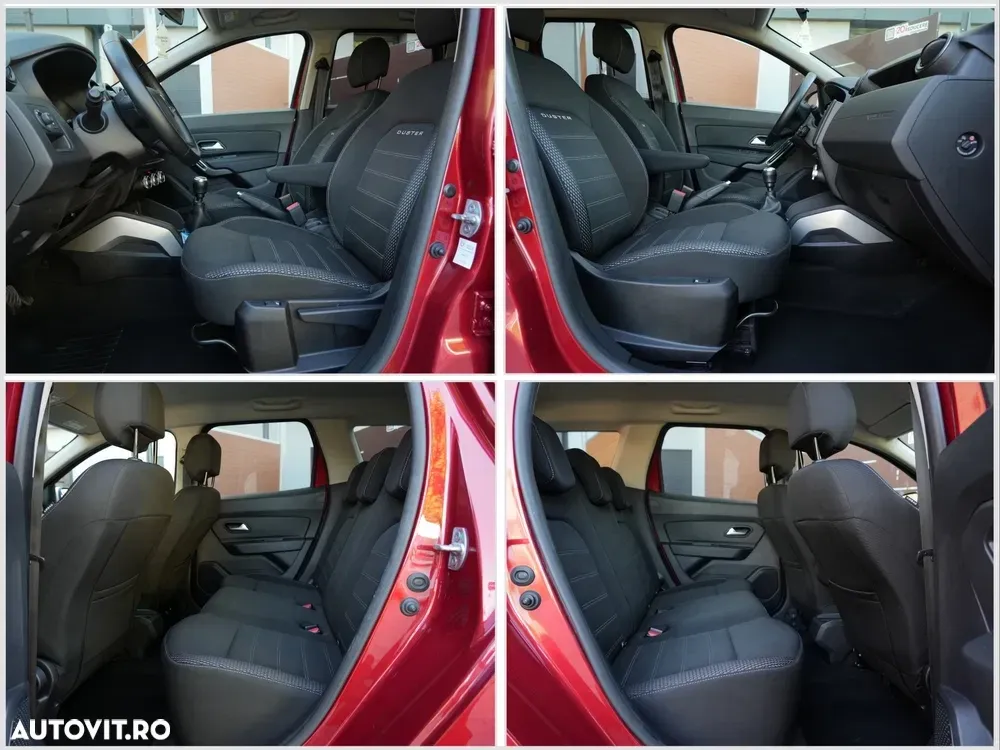 Dacia Duster TCe 150 GPF Prestige jante 17" — imagine 5