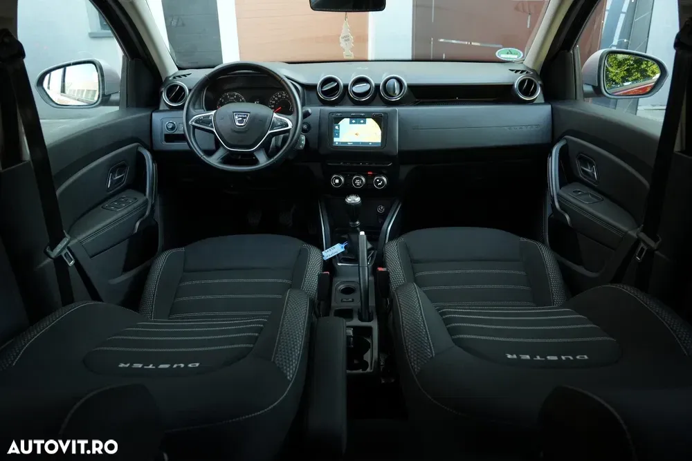Dacia Duster TCe 150 GPF Prestige jante 17" — imagine 4