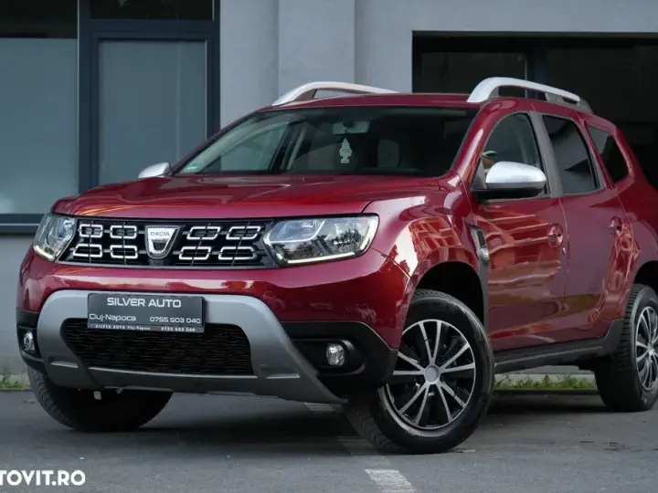 Dacia Duster TCe 150 GPF Prestige jante 17"