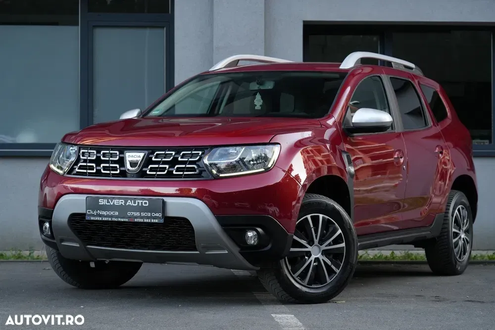 Dacia Duster TCe 150 GPF Prestige jante 17" — imagine 2