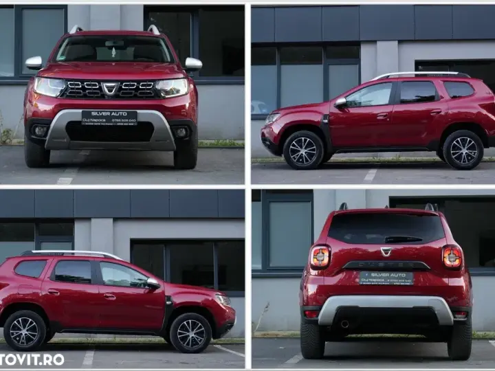 Dacia Duster TCe 150 GPF Prestige jante 17"