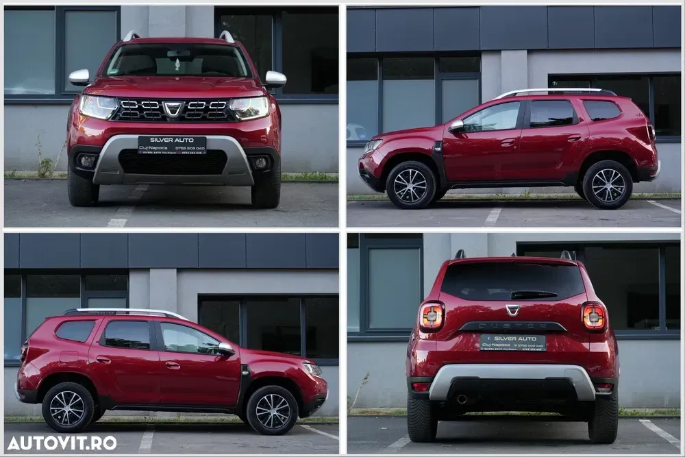 Dacia Duster TCe 150 GPF Prestige jante 17" — imagine 3