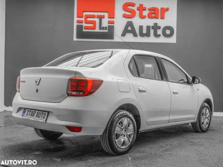 Dacia Logan II 1.5 Blue dCi Laureate