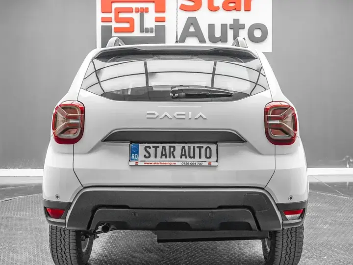Dacia Duster III Blue dCi 115 4WD SL Prestige Extreme