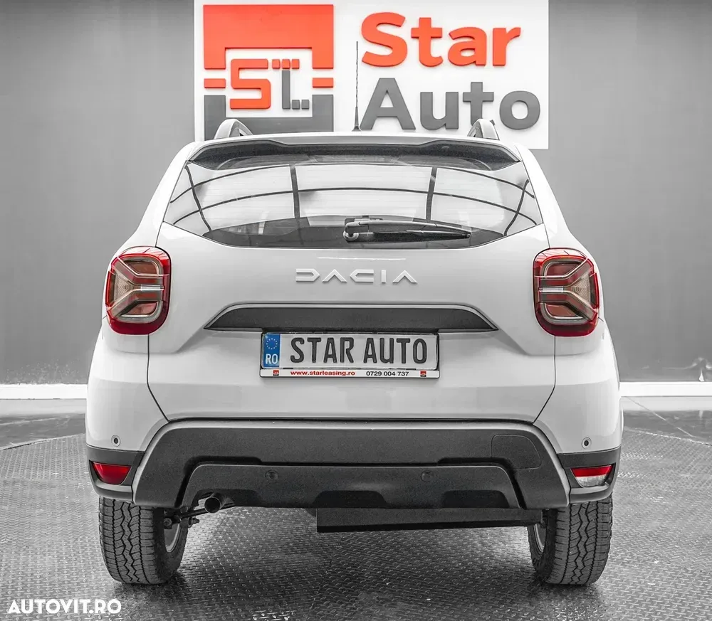 Dacia Duster III Blue dCi 115 4WD SL Prestige Extreme — imagine 5