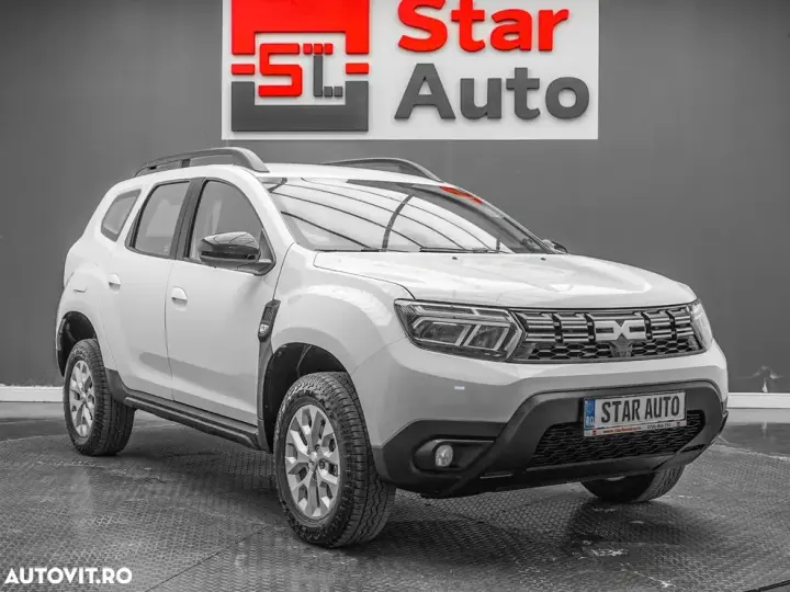 Dacia Duster III Blue dCi 115 4WD SL Prestige Extreme