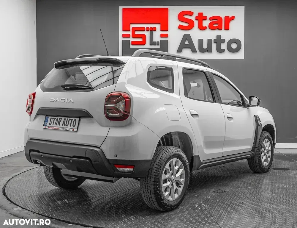 Dacia Duster III Blue dCi 115 4WD SL Prestige Extreme — imagine 6