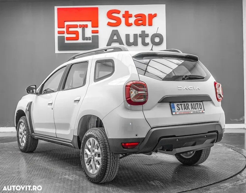 Dacia Duster III Blue dCi 115 4WD SL Prestige Extreme — imagine 4