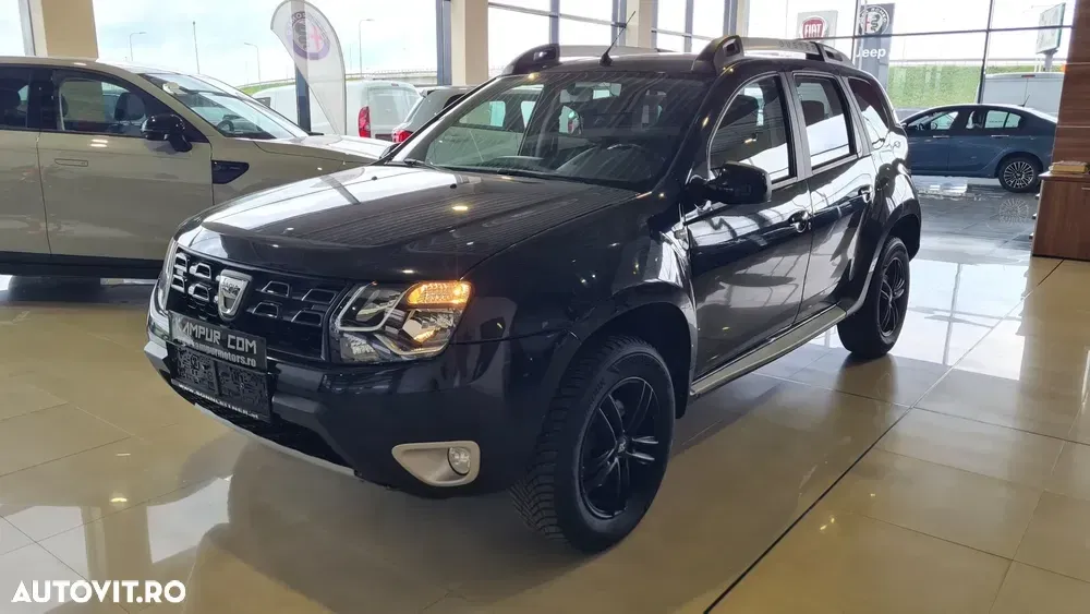 Dacia Duster dCi 110 FAP 4x4 Blackshadow — imagine 3