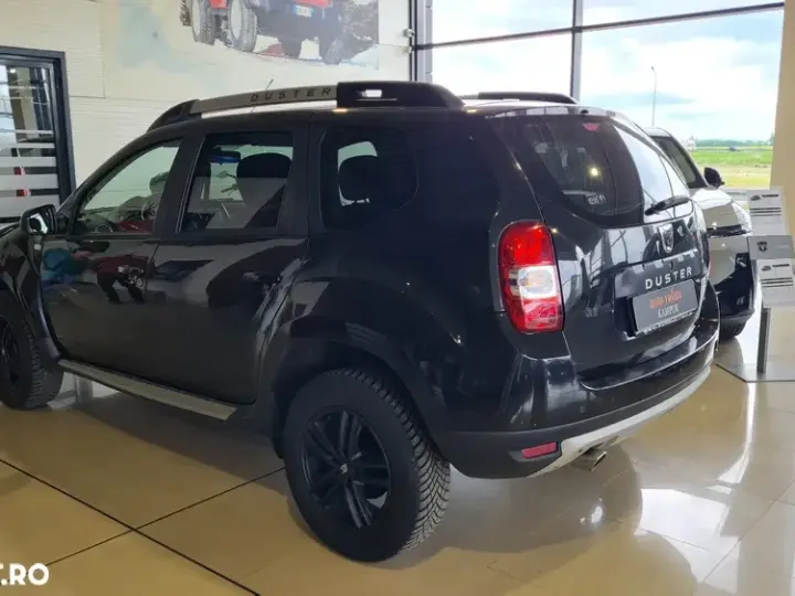 Dacia Duster dCi 110 FAP 4x4 Blackshadow