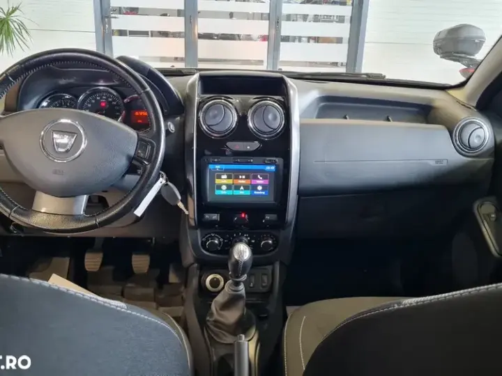 Dacia Duster dCi 110 FAP 4x4 Blackshadow