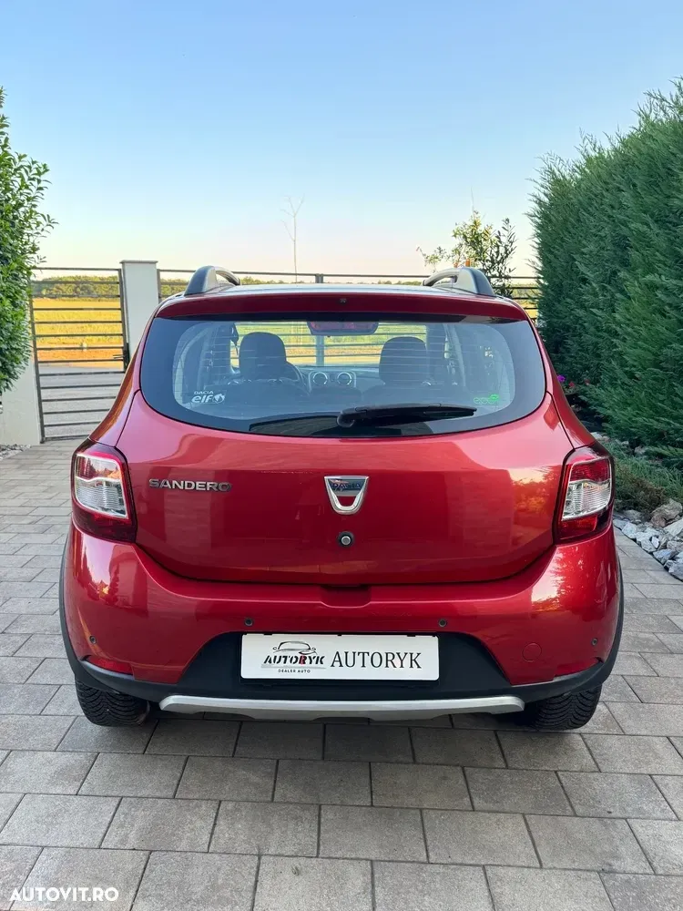Dacia Sandero II 0.9 Stepway — imagine 4