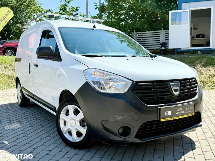 Dacia Dokker 1.5 Blue dCi Laureate